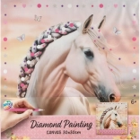 Moxy peinture diamant sur toile – collection chevaux 30 × 30 cm