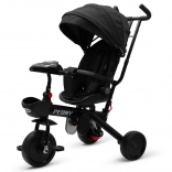 Tricycle enfant Baby Mix Peony EVA noir