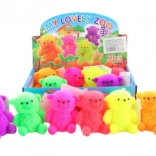 Ourson hirsute lumineux 12/pièce