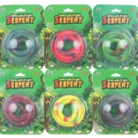 Serpent en caoutchouc extensible 70 cm