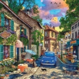 Puzzle Gibsons Matin en Méditerranée 1000 pièces