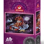 Puzzle signe du zodiaque : Scorpion, 100 pièces