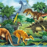 Puzzle Vallée des Dinosaures 260 pièces