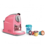 Machine à café rose pour enfants