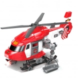 Hélicoptère de pompiers avec effets réalistes