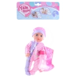 Poupée bébé qui fait pipi 27 cm avec accessoires