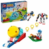 Briques Sonic et bataille de camping