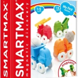 Smartmax Mes premières petites voitures – 13 pièces