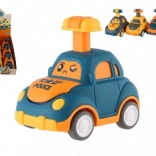 Voiturette en plastique Appuie et pars 9 cm – à inertie, 4 modèles