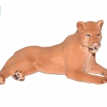 Figurine lionne allongée 9 cm