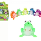 Grenouille Anti-stress à Presser en Silicone