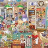 Puzzle antiquaire 1000 pièces GIBSONS