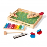 Set d’instruments de musique pour enfants Melissa & Doug