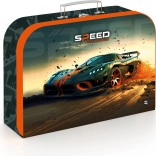 Valise en lamino pour enfants Auto 34 cm