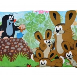 Coussin Krtek et les Lapins