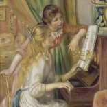 Puzzle Bluebird Filles au piano 1000 pièces