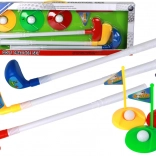Set de mini-golf pour enfants, 12 pièces