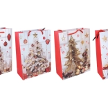 Sac cadeau Noël taille S