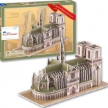 Casse-tête 3D cathédrale Notre-Dame, Paris