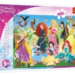 Puzzle Trefl Princesses Disney 100 pièces