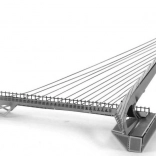 Puzzle 3D Metal Earth Pont Sundial Bridge