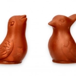 Set de sifflets d'oiseaux en céramique