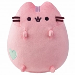 Chaton en peluche Pusheen rose 18 cm