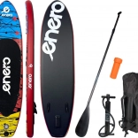 Paddleboard gonflable ENERO 300 × 76 × 15 cm avec kit d’accessoires