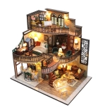 Mini maison Pavillon des Rêves – kit de construction avec éclairage LED 2KIDS TOYS