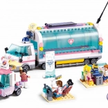 Sluban Métropole Véhicule Médical Mobile