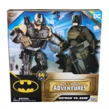 Coffret de figurines d’action Batman vs Bane