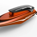 Bateau RC avec accélération, orange