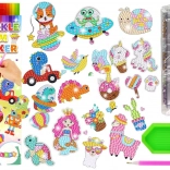 Autocollants pour mosaïque diamant