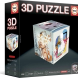 Educa puzzle 3D cube Estetika 216 pièces
