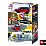 Modèle de voiture en métal Bburago City 1:43 Boutique