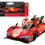 Voiture RC 1:24 sportive FERRARI 499P rouge