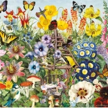 Puzzle Jardin enchanté 1000 pièces