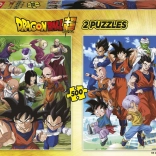 Puzzle EDUCA Dragon Ball 2×500 pièces