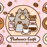 Puzzle 500 pièces – PUSHEEN au café Trefl