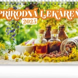 Calendrier de bureau Pharmacie naturelle 2025 NOTIQUE