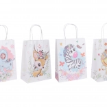 Sac cadeau pour enfants de taille moyenne 19 x 9,5 x 26 cm