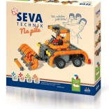 Jeu de construction SEVA TECHNIK – à la scierie, 412 pièces
