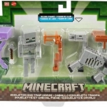 Figurines Minecraft Ravager et Raid 2-pack