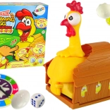 Jeu avec des poules qui crient pour toute la famille