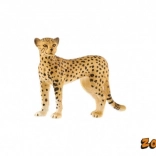 Figurine de guépard élancé 8 cm – modèle plastique réaliste