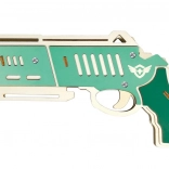 Puzzle 3D en bois arme à élastiques Falcon