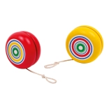 small foot Yo-Yo en bois Spirale jaune