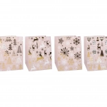 Sac cadeau XS Noël 14,5 × 15 × 6 cm