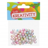 Perles nacrées colorées 20 g