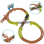 Thomas & Friends – centre de recyclage – circuit de train avec locomotive Whiff, 17 pièces